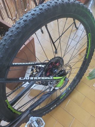 Cannondale FSI Lefty XLR100 Componentes