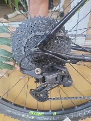 Cannondale FSI Lefty XLR100 Componentes