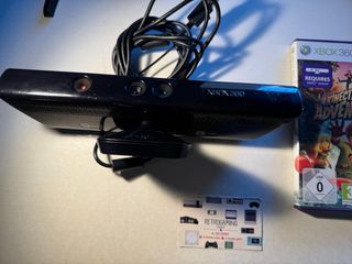 Kinect Xbox 360 con gioco Kinect Adventures