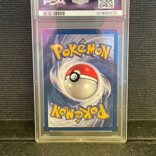 Pokemon Pidgey 1ed Base Set PSA 9