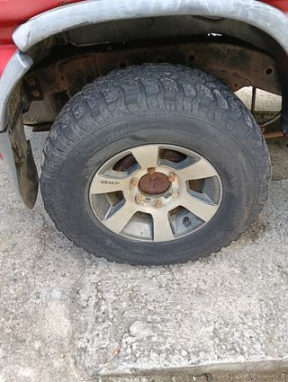 Llantas Nissan Terrano/Patrol/Montero