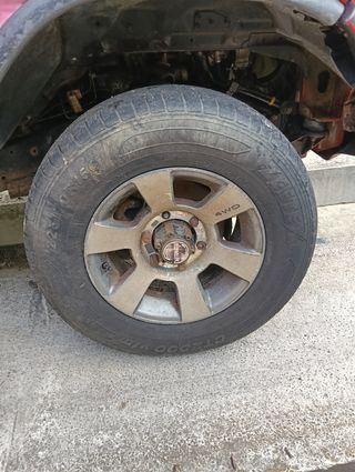 Llantas Nissan Terrano/Patrol/Montero