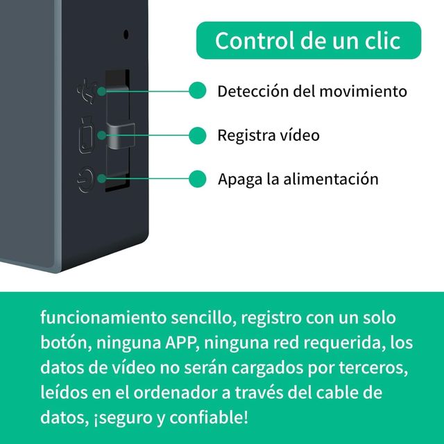 Cámara Mini 1080p MINI SMART