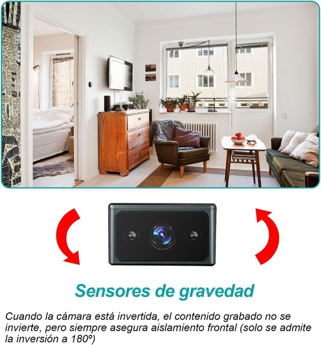 Cámara Mini 1080p MINI SMART