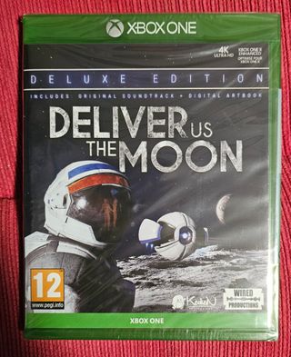 Deliver Us The Moon Deluxe Edition Xbox One