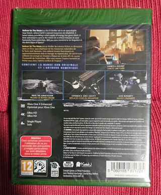 Deliver Us The Moon Deluxe Edition Xbox One