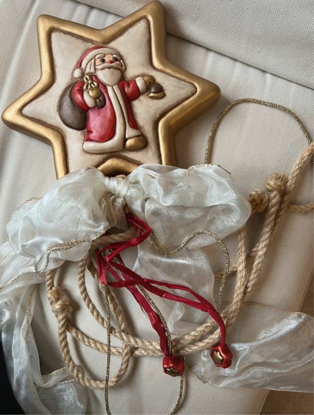 Fuori porta natalizio Thun Stella Babbo Natale