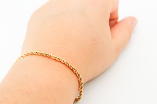 Pulsera De Oro De 18K.. Ref: 038-05-01353