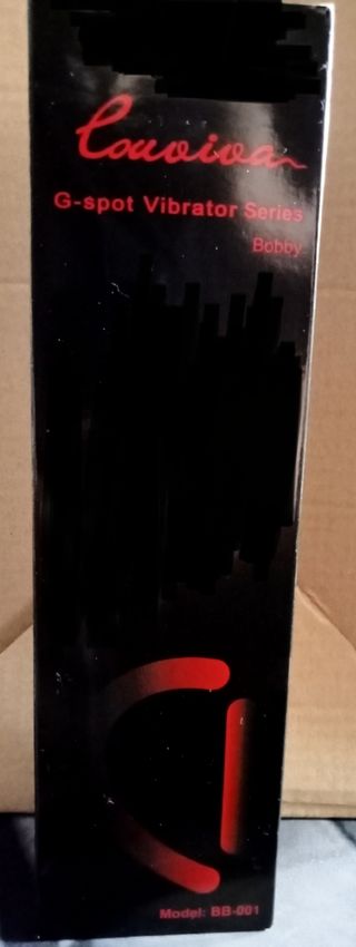 ✓ Vibrador G-spot Bobby BB-001 ✓ NUEVO!!!