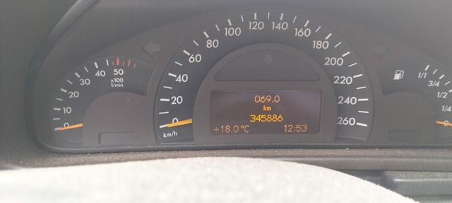 Mercedes-Benz Clase C 2001