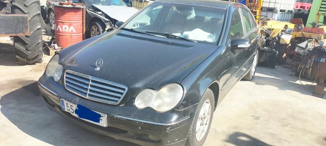 Mercedes-Benz Clase C 2001