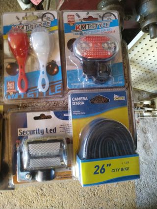 Accessori bicicletta