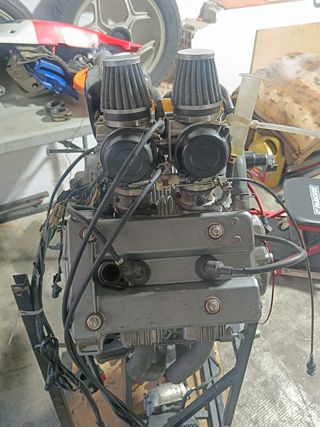 Motor Yamaha XTZ 750 Super Tenere