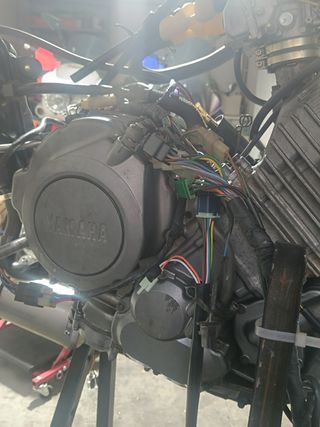 Motor Yamaha XTZ 750 Super Tenere