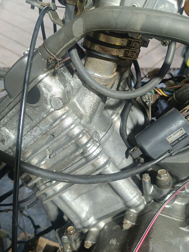 Motor Yamaha XTZ 750 Super Tenere