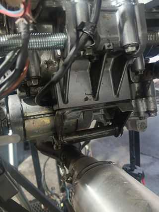 Motor Yamaha XTZ 750 Super Tenere