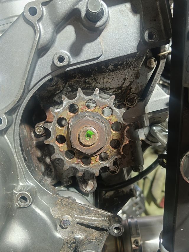 Motor Yamaha XTZ 750 Super Tenere