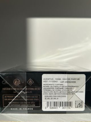 Creed Aventus 100ml
Sin abrir
