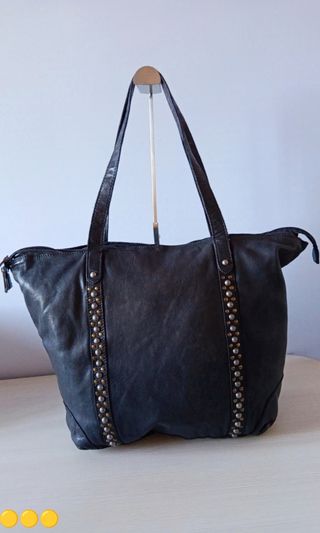Borsa Dreimaster in vera Pelle 