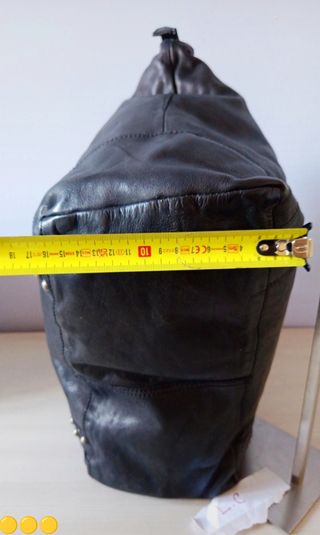 Borsa Dreimaster in vera Pelle 