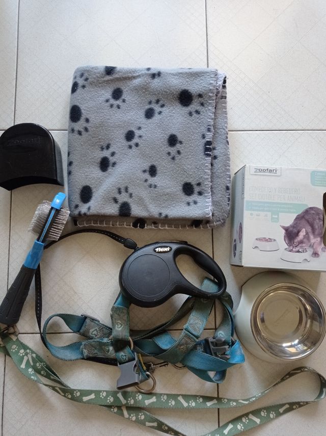 8 Accesorios para Mascotas: Correa, Arnés y Cepi