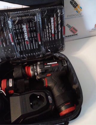 Atornillador Parkside 12V Performance