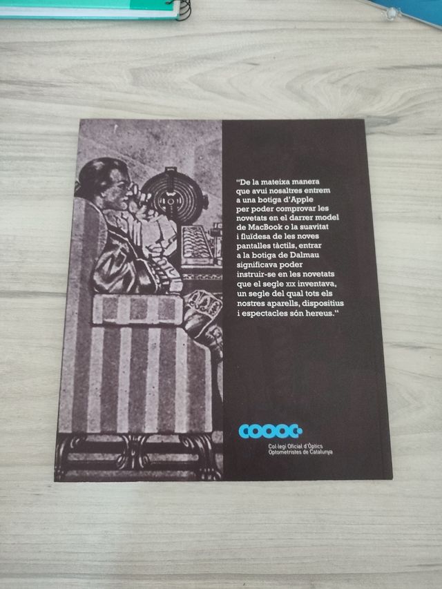 Els òptics de la Barcelona del segle XIX