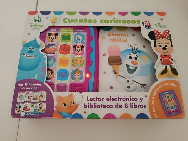 Lector Electrónico Infantil Disney Pi Kids