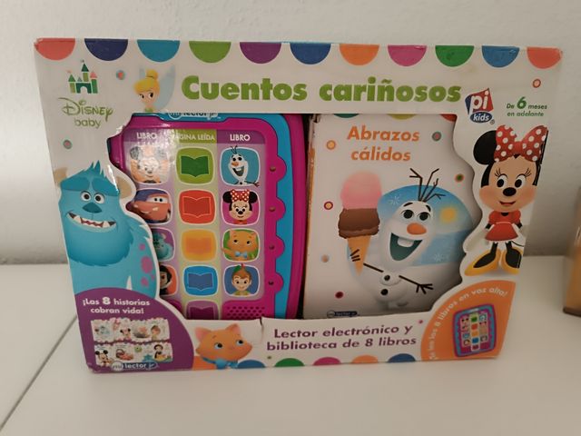 Lector Electrónico Infantil Disney Pi Kids