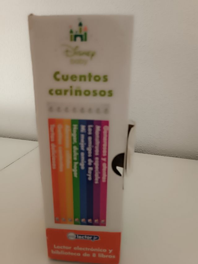 Lector Electrónico Infantil Disney Pi Kids