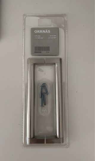Tirador IKEA ORRNÄS Plata
