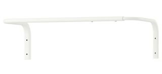 Barra extensible IKEA MULIG blanca 60-90 cm
