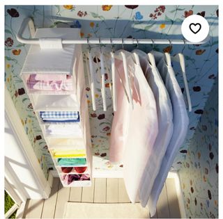 Barra extensible IKEA MULIG blanca 60-90 cm