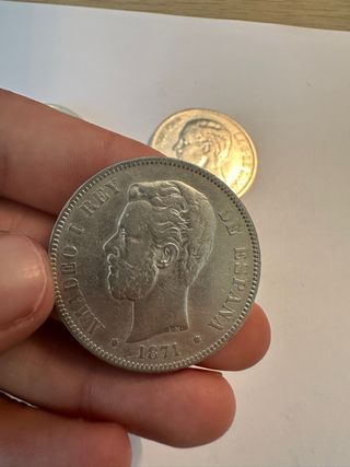 Lote 4 Duros Plata 
