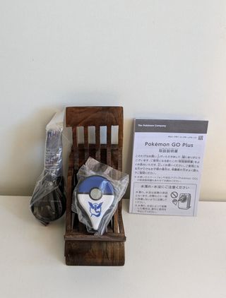 Pokemon Go Plus automática
