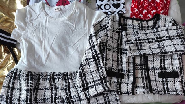 LOTE 17 PRENDAS ROPA NIÑA NUEVA