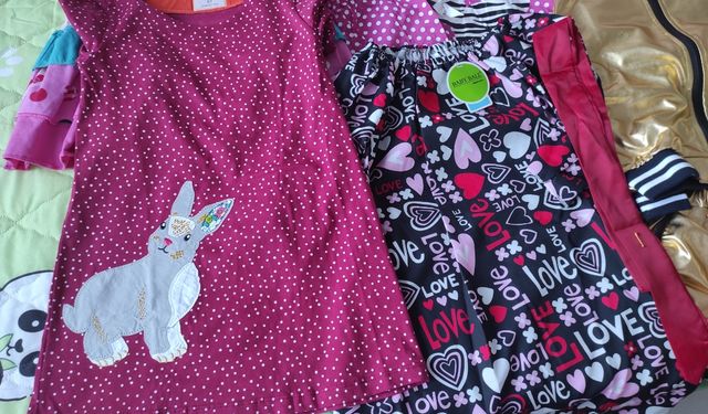 LOTE 17 PRENDAS ROPA NIÑA NUEVA