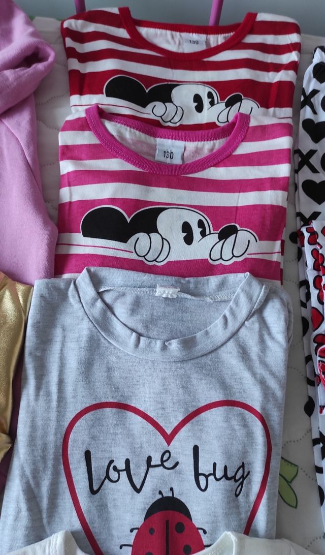 LOTE 17 PRENDAS ROPA NIÑA NUEVA