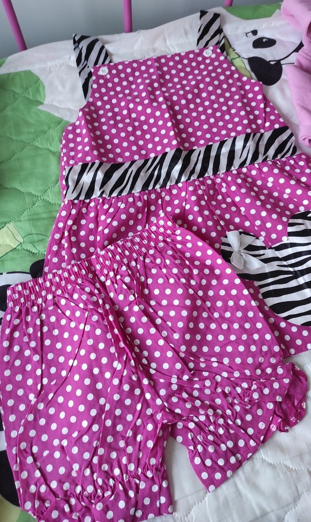 LOTE 17 PRENDAS ROPA NIÑA NUEVA