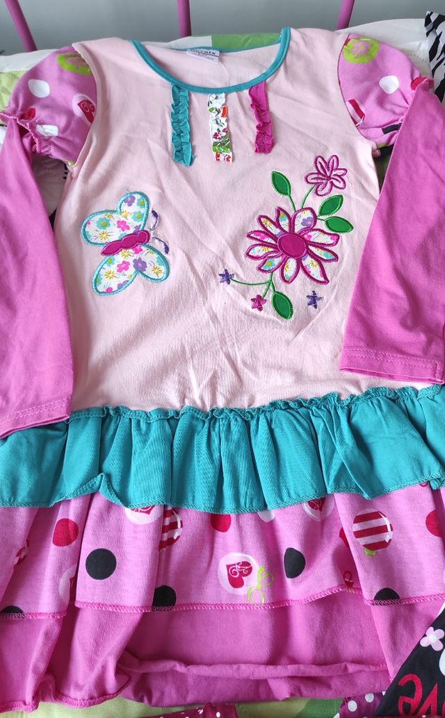 LOTE 17 PRENDAS ROPA NIÑA NUEVA