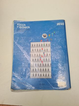 Física y Química 2.º ESO. GENiOX Libro del alum...