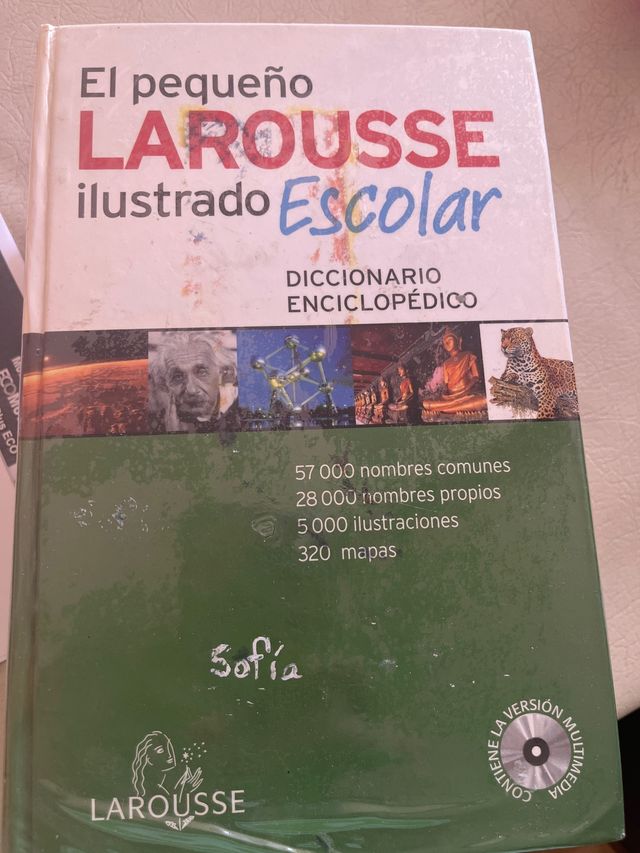 El pequeño Larousse ilustrado Escolar