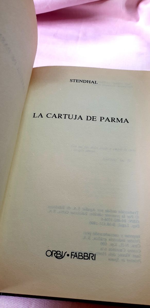 La cartuja de Parma