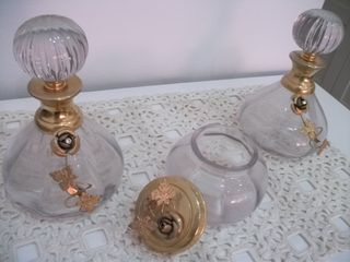 Figura Hucha Pez, juego tocador, cuadros......