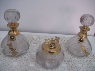 Figura Hucha Pez, juego tocador, cuadros......