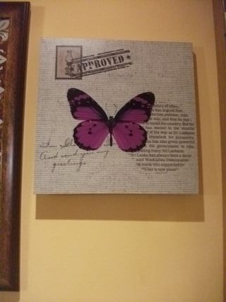 Figura Hucha Pez, juego tocador, cuadros......