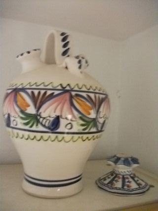 Figura Hucha Pez, juego tocador, cuadros......