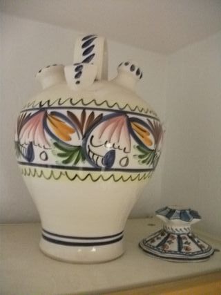 Figura Hucha Pez, juego tocador, cuadros......