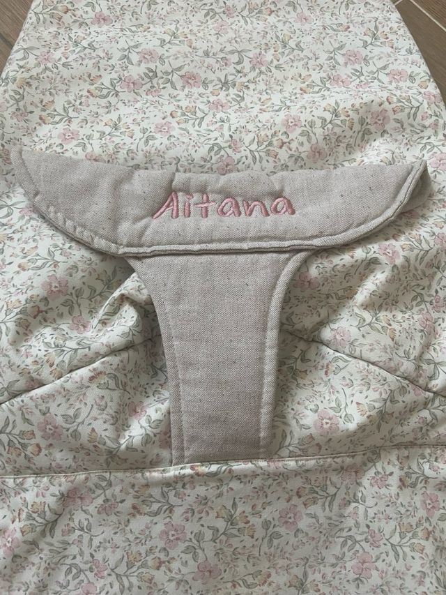 Funda Hamaca Baby Bjorn Bordada Aitana