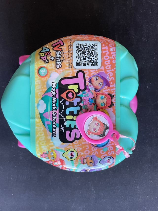 Trotties Mini Trolley Sophie de Famosa - NUEVO